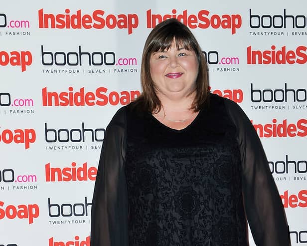 Cheryl Fergison revealed she scalded herself multiple times following her battle with cancer (Credit: Gareth Cattermole/Getty Images)