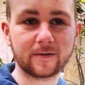 George - who has links to Blackpool - was last seen in Bolton at around 11:30am on May 1 (Credit: Greater Manchester Police)