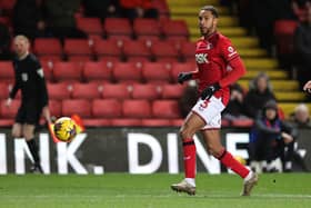 Terell Thomas is a free agent after leaving Charlton Athletic. He was a reported transfer target for Blackpool in January. (Photo by Pete Norton/Getty Images)