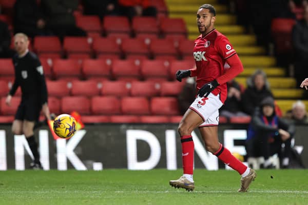 Terell Thomas is a free agent after leaving Charlton Athletic. He was a reported transfer target for Blackpool in January. (Photo by Pete Norton/Getty Images)