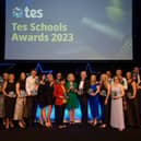 The winners from last year's Tes School Awards 2023