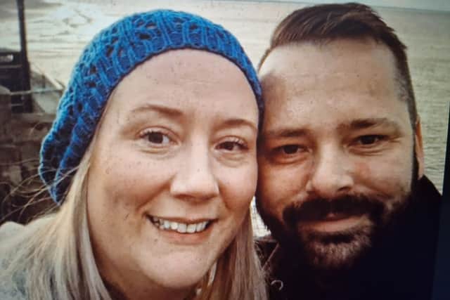 Amanda Porter and Kris Horner will marry in Blackpool this month