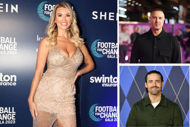 Christine McGuinness has admitted a secret about her sex life on Spencer Matthew's podcast. Credit: Getty