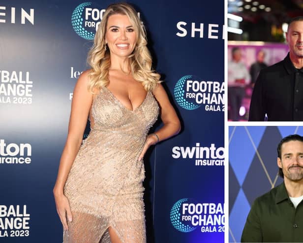 Christine McGuinness has admitted a secret about her sex life on Spencer Matthew's podcast. Credit: Getty