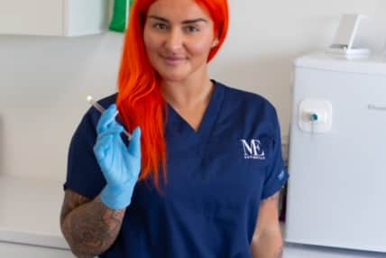 Mollie Elise Pearsall, 30, who owns Mollie Elise Aesthetics based at Unit 16 Pall Mall, in Chorley, has been nominated for five awards at this year's UK Hair and Beauty awards.
