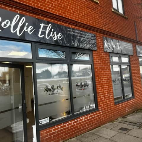 Mollie Elise Aesthetics is based at Unit 16 Pall Mall, in Chorley.