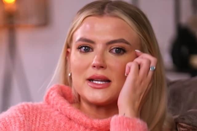 Lucy Fallon opens up on Drama Queens about suffering a miscarriage