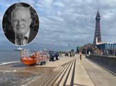 Hundreds of people paid tribute to Bernard Pickard following his death (Credit: RNLI/Stephen Fitzgerald)