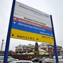 A&E at Blackpool Victoria Hospital is currently facing pressure