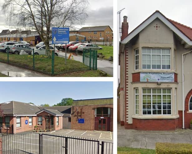 All the schools and nurseries across Blackpool, Fylde & Wyre who received new Ofsted reports in March and April