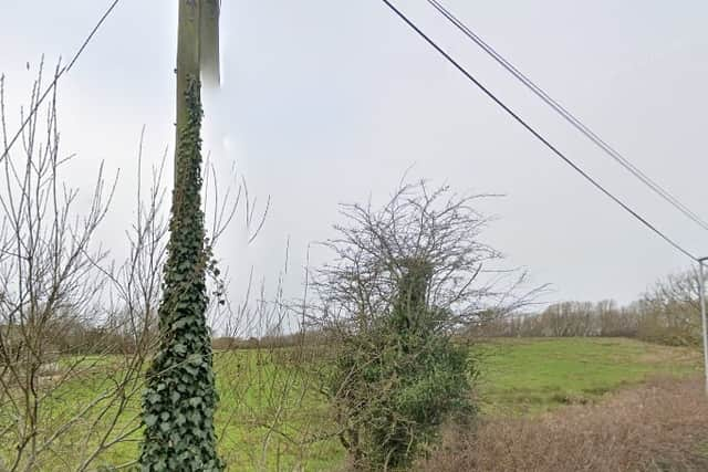 The site on Cropper Road earmarked for houses (Google)