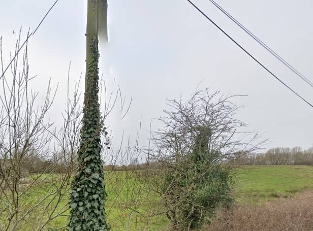 The site on Cropper Road earmarked for houses (Google)