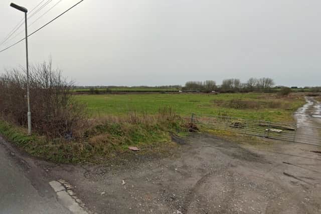 The site on Cropper Road earmarked for houses (Google)