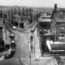 St Joseph's Road, Queenstown in 1962 .The area was known as Queenstown from the 1870s but is now named Queens Park.
