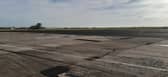 The airport is concerned the pond might attract birds