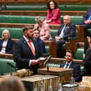 Blackpool South MP Chris Webb is sworn into Parliament