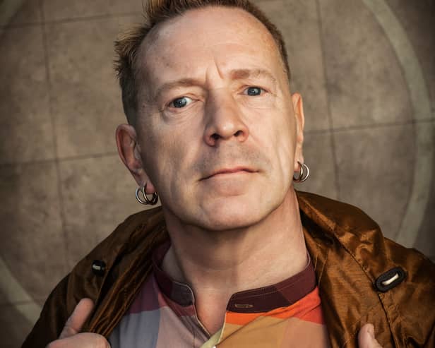 John Lydon is bringing his I Could Be Wrong, I Could Be Right tour to Blackpool 