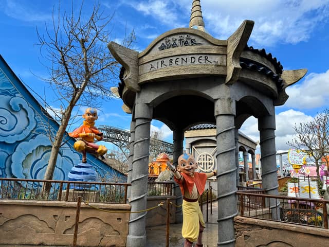 Aang has joined the cast of characters in Nickelodeon Land for 2024