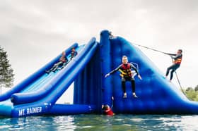 A new aqua park with an inflatable obstacle course is coming to Blackpool.