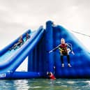 A new aqua park with an inflatable obstacle course is coming to Blackpool.