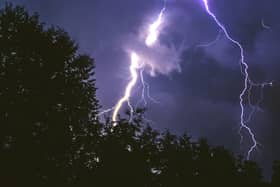 Thunderstorms are expected to develop over Lancashire on Sunday (Credit: Tanya Gorelov)