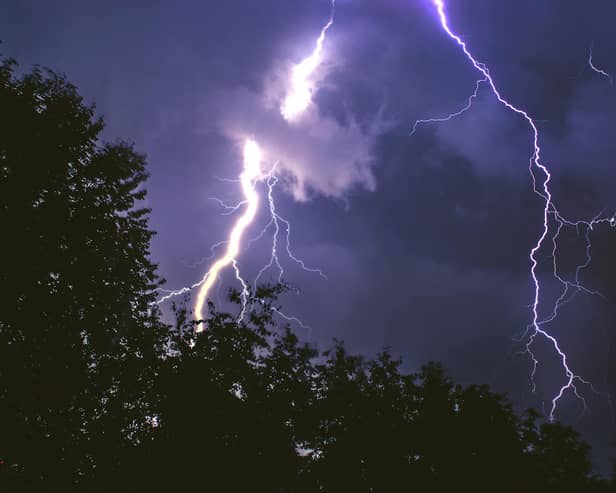 Thunderstorms are expected to develop over Lancashire on Sunday (Credit: Tanya Gorelov)