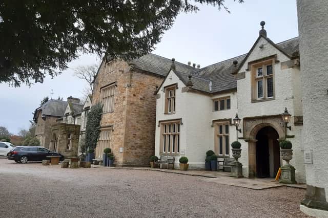 You might want accomodation for a wedding at Mitton Hall