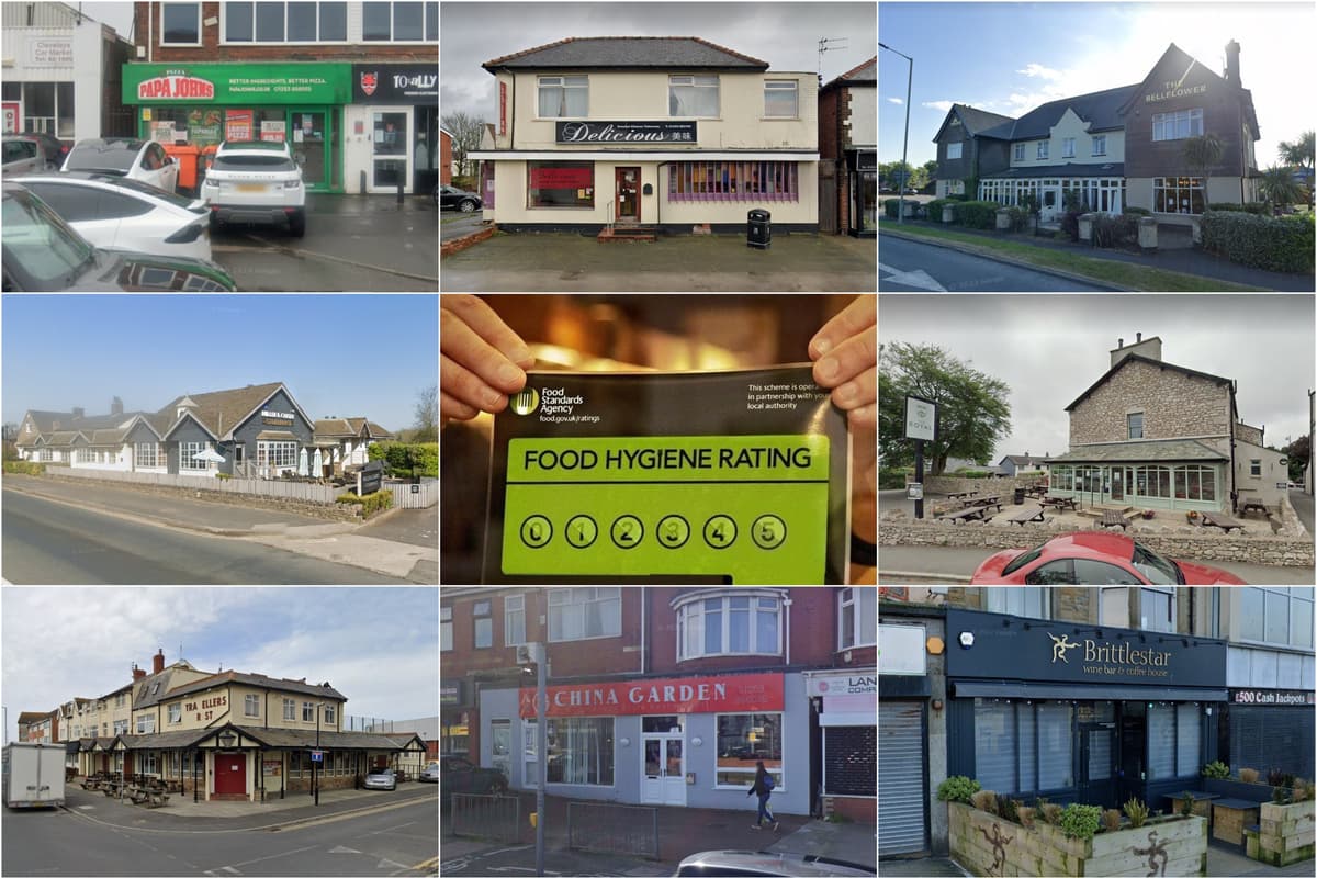 Food hygiene fails and passes as 36 takeaways, pubs and cafés in ...