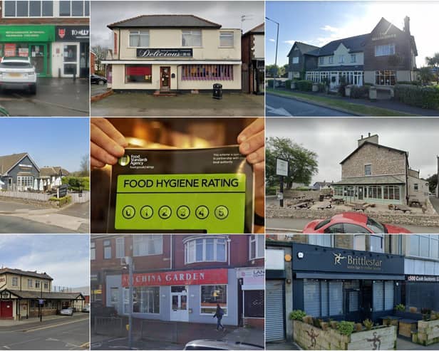 36 businesses given new food hygiene ratings in Lancashire (Credit: Google)