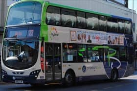 Bus service improvements totalling £8.5m, including a discounted fare scheme for 16-21-year-olds and £1 adult fares on Sunday, are set to be introduced in Lancashire.