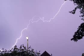 A week of glorious sunshine is set to come to an end tomorrow (Sunday, May 12, 2024), when thunderstorms are set to batter South Yorkshire, along with much of the country