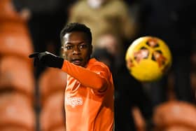 Karamoko Dembele was sensational during his loan spell at Blackpool. (Image: Getty Images)