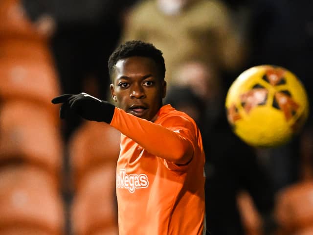 Karamoko Dembele was sensational during his loan spell at Blackpool. (Image: Getty Images)