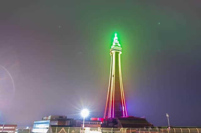 The magical Northern Lights in Blackpool! 
Photo credit: Sky Shots - Karl Houghton