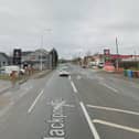 Blackpool Road in Newton With Scales