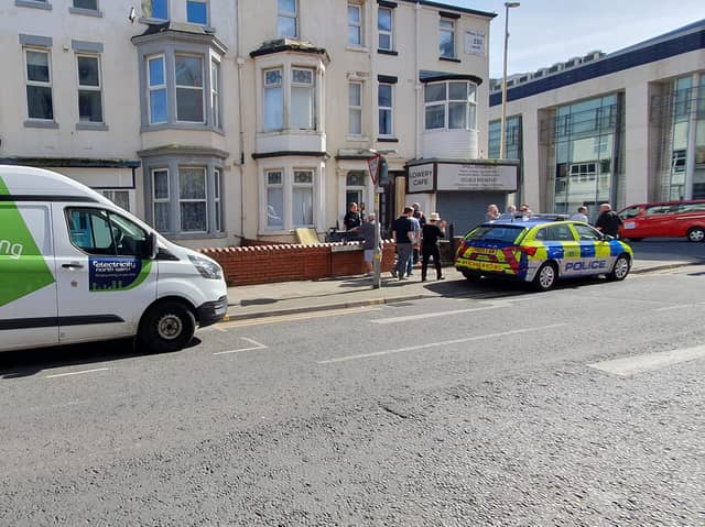 A large cannabis farm was dismantled by Lancashire Police in Adelaide Street, Blackpool on Saturday (May 11). Picture: Submitted
