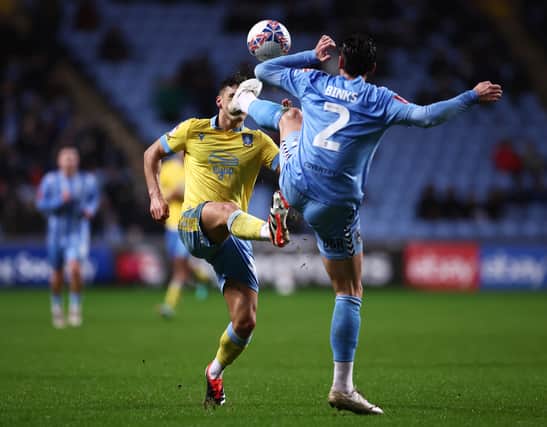 Bailey Cadamarteri is reportedly of interest to Blackpool and several other clubs. (Image: Getty Images)