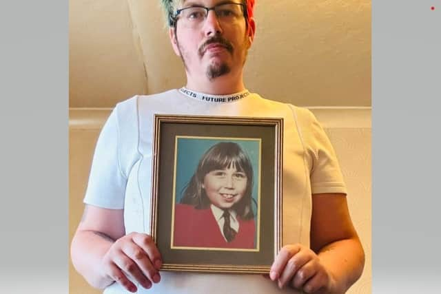 Dave Wade is trying to raise funds for a park sign in memory of his murdered sister, Annette