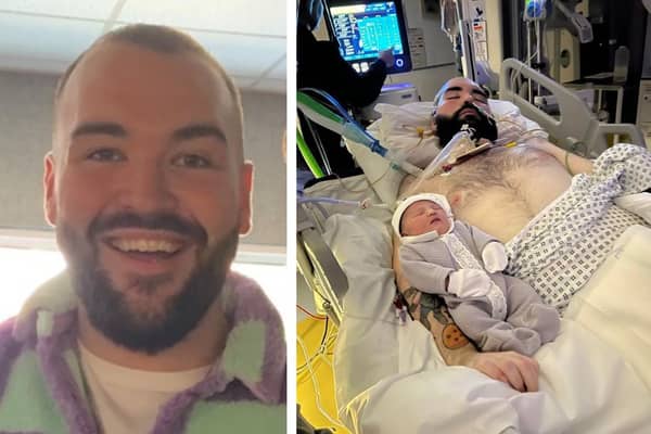 23-year-old George Fenlon passed away two weeks after his daughter Clara was born.