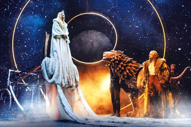 The Lion, the Witch and the Wardrobe will be visiting Blackpool next summer.