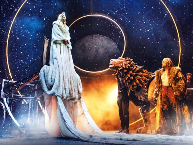 The Lion, the Witch and the Wardrobe will be visiting Blackpool next summer.