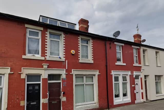 Housing in central Blackpool including Erdington Road is to be transformed (image from Google)