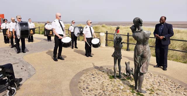 Fleetwood has staged its first National Fishing Remembrance event. Photo: Maureen Blair (Ravenswood Photography & Media) 