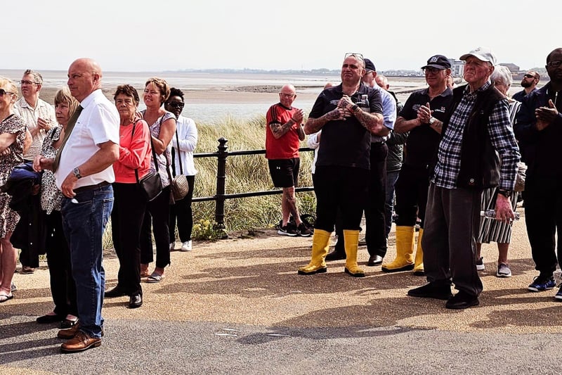 Fleetwood's first National Fishing Memorial Day. Photo: Maureen Blair (Ravenswood Photography & Media)