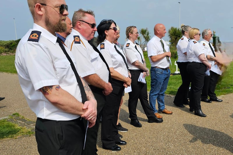 Fleetwood's first National Fishing Remembrance Dayl Day (Ravenswood Photography)
