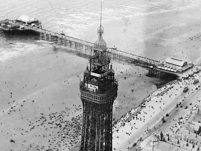 Blackpool Tower is what our town is famous for - and it's 130 years old 