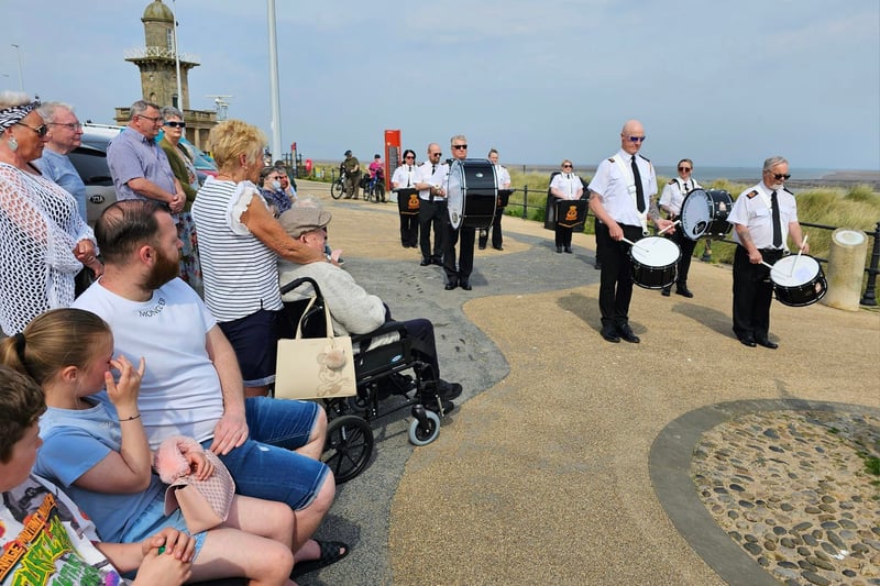 Fleetwood's first National Fishing Memorial Day. Photo: Maureen Blair (Ravenswood Photography & Media)
