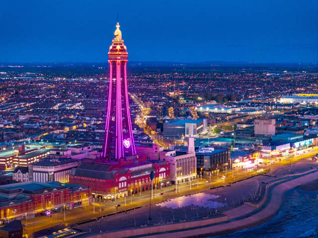 Blackpool Tower marks its 130th anniversary