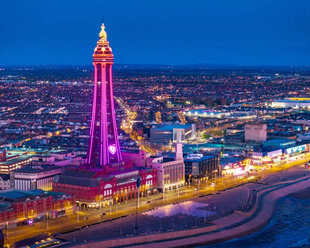 Blackpool Tower marks its 130th anniversary