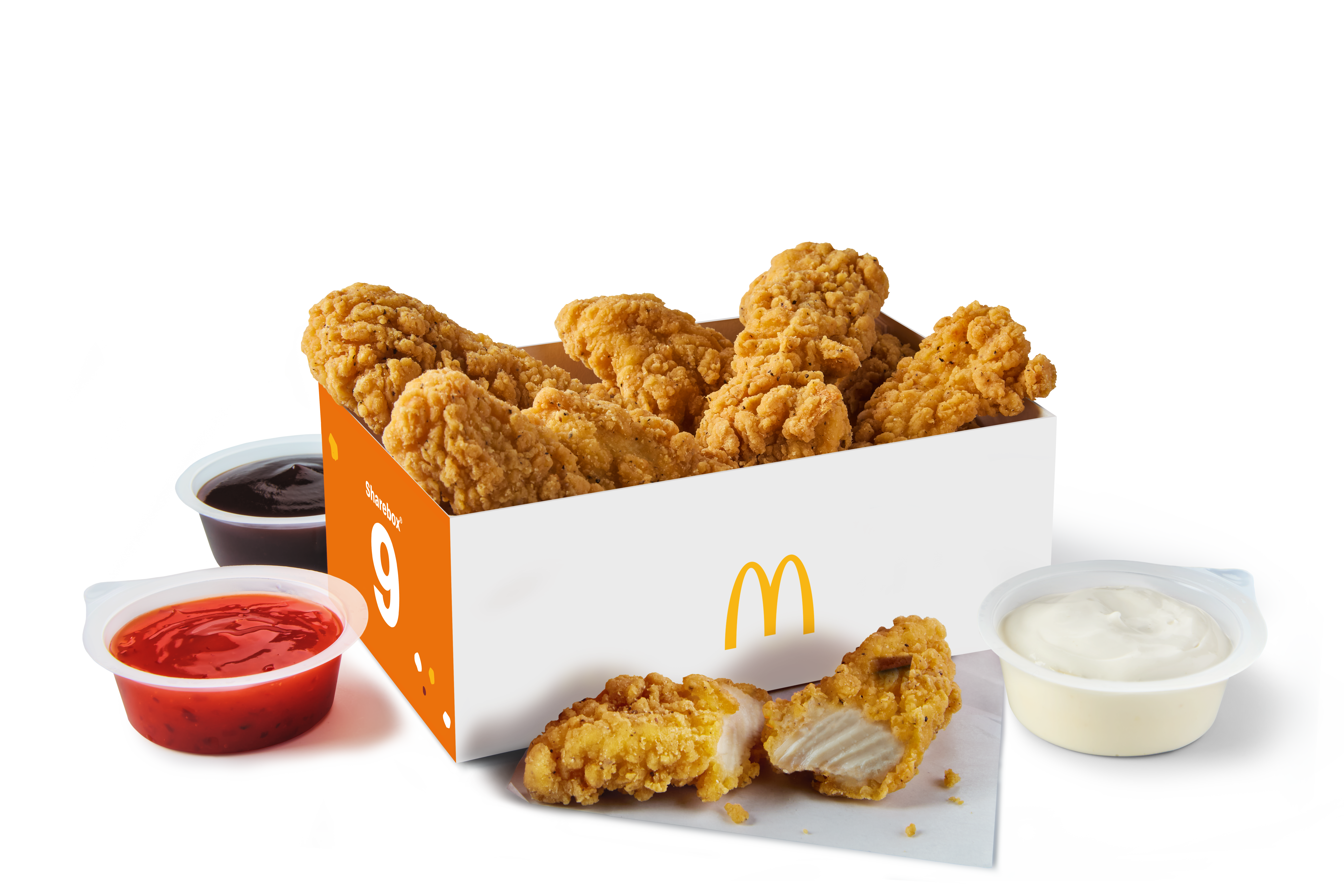 Chicken Sharebox McDonald's unveils its summer menu including Skittle McFlurry's ...